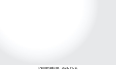 Cool grey smooth gradient abstract background for backdrop