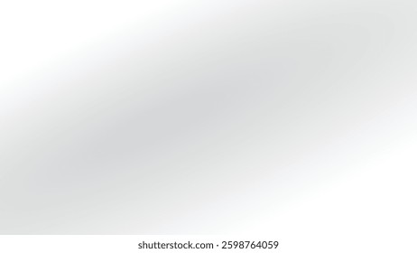 Cool grey smooth gradient abstract background for backdrop