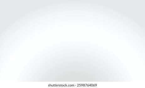 Cool grey smooth gradient abstract background for backdrop