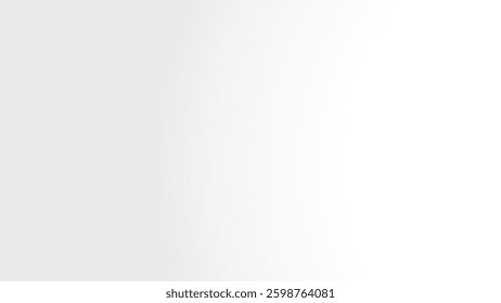Cool grey smooth gradient abstract background for backdrop