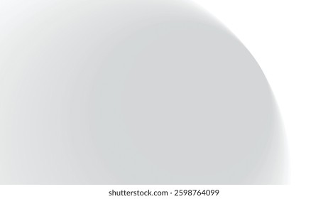 Cool grey smooth gradient abstract background for backdrop