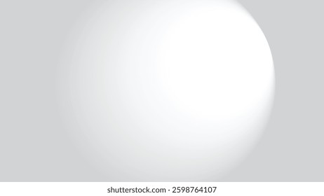 Cool grey smooth gradient abstract background for backdrop