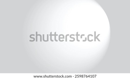 Cool grey smooth gradient abstract background for backdrop