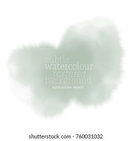 cool grey watercolor