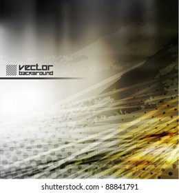 cool grunge metal vector background