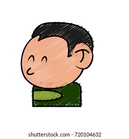 Cool guy cartoon