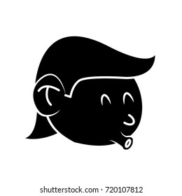 Cool guy cartoon