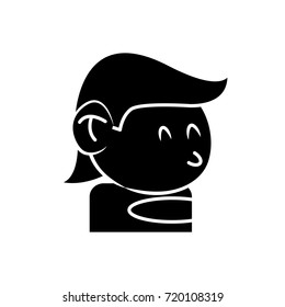 Cool guy cartoon