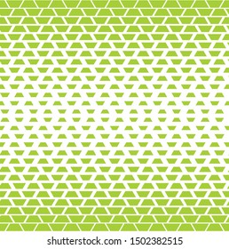 Cool halftone geometric background pattern design.