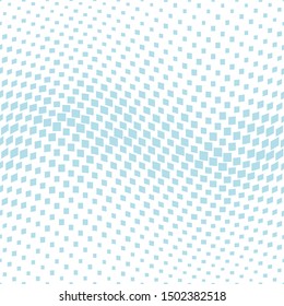 Cool halftone geometric background pattern design.