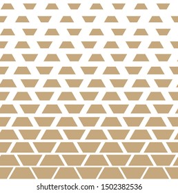 Cool halftone geometric background pattern design.
