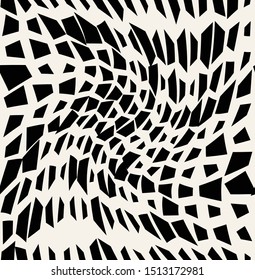 Cool halftone geometric background pattern design.