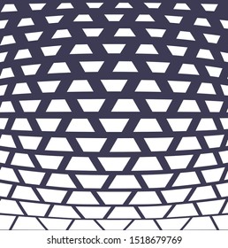 Cool halftone geometric background pattern design.