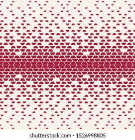 Cool halftone geometric background pattern design.