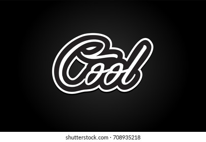 cool handwritten hand writing text concept calligraphy