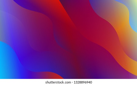 Cool hapy smile with neon brush. Vector illustration. For public place