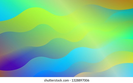 Cool hapy smile with neon brush. Vector illustration. For public place