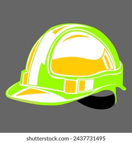 Cool Hard Hat, Kopfschutz Hut