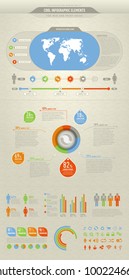 cool and high detailed infographic elements