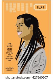 Cool hippie guy
