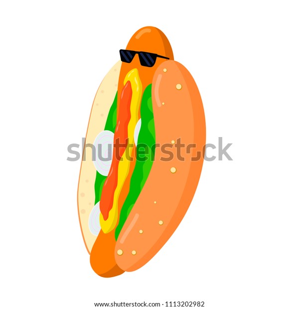 hot dog sunglasses