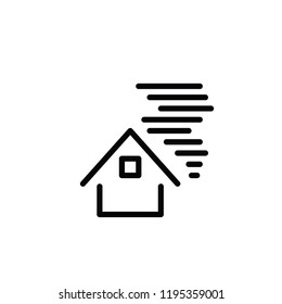 Cool house icon