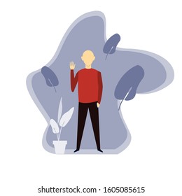 cool human illustrations, best human illustrations, vector human illustrations