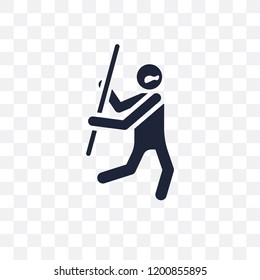 cool human transparent icon. cool human symbol design from Feelings collection. Simple element vector illustration on transparent background.