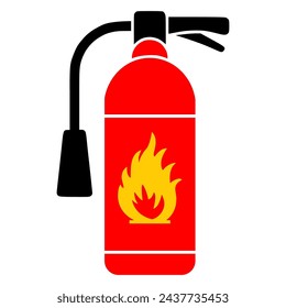 Cool Hydrant Logo, Feuerlöscher, Sicherheitshydrant