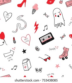 cool icon pattern