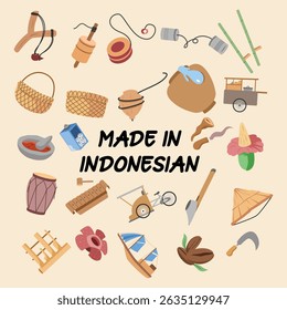 Cool illustrations made in Indonesia