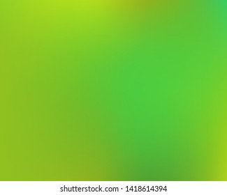 Cool interesting editable drawing. EPS. Vector illustration cover. Great splash and spreading spot. Green editable drawing, made from random multicolor spots.