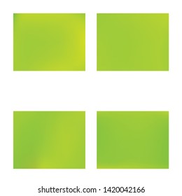 Cool interesting editable drawing. EPS. Vector illustration flyer. Nice splash and spreading spot. Green editable drawing, made from random multicolor spots.