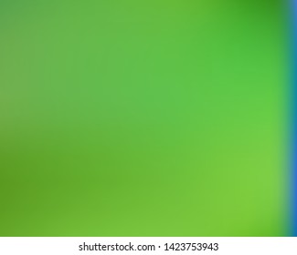 Cool interesting editable drawing. EPS. Vector illustration flat. Pretty splash and spreading spot. Green editable drawing, made from random multicolor spots.