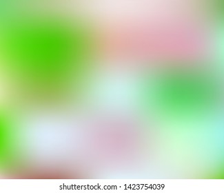 Cool interesting editable drawing. EPS. Vector illustration presentation. Amazing splash and spreading spot. Pink editable drawing, made from random multicolor spots.