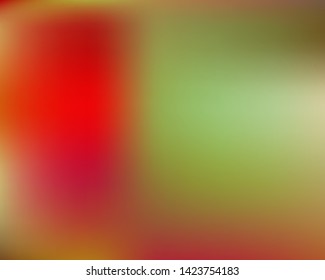 Cool interesting editable drawing. Exclusive splash and spreading spot. EPS. Vector illustration space. Red editable drawing, made from random multicolor spots.