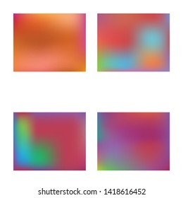 Cool interesting editable drawing. Graceful splash and spreading spot. EPS. Vector illustration layout. Red editable drawing, made from random multicolor spots.