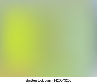 Cool interesting editable drawing. Great splash and spreading spot. EPS. Vector illustration flat. Green editable drawing, made from random multicolor spots.