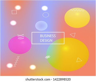 Cool interesting editable drawing. Great splash and spreading spot. EPS. Vector illustration design. Violet editable drawing, made from random multicolor spots.