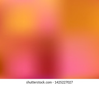 Cool interesting editable drawing. Juicy splash and spreading spot. EPS. Vector illustration flyer. Pink editable drawing, made from random multicolor spots.