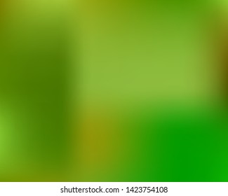 Cool interesting editable drawing. Original splash and spreading spot. EPS. Vector illustration presentation. Green editable drawing, made from random multicolor spots.