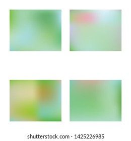 Cool interesting editable drawing. Original splash and spreading spot. EPS. Vector illustration flyer. Blue editable drawing, made from random multicolor spots.
