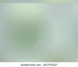 Cool interesting editable drawing. Unreal splash and spreading spot. EPS. Vector illustration show. Green editable drawing, made from random multicolor spots.