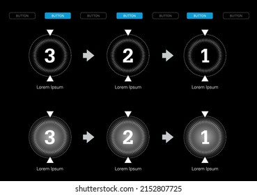 Cool and interesting graphic elements for use in statistical data presentation