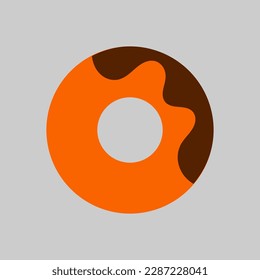 logotipo de producto vectorial aislado fresco