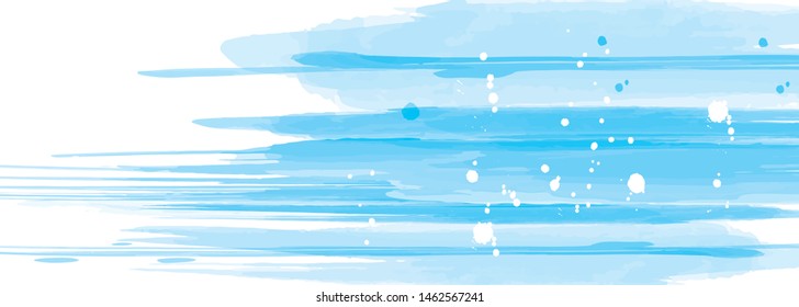 Cool Japanese style light blue background image