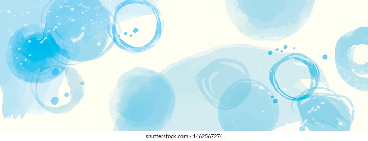 Cool Japanese style light blue background image