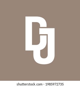 Cool joint letters logo for a Dj 