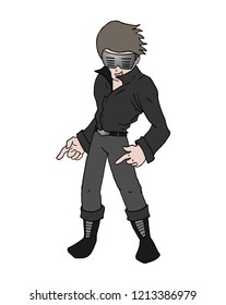 cool kid draw