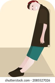 cool kid teenager illustration design